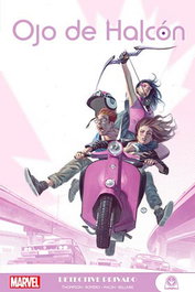 Panini España S.A. Marvel Young Adults Ojo de Halcón: Detective Privado