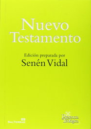 Nuevo Testamento, Senén Vidal - Sal Terrae