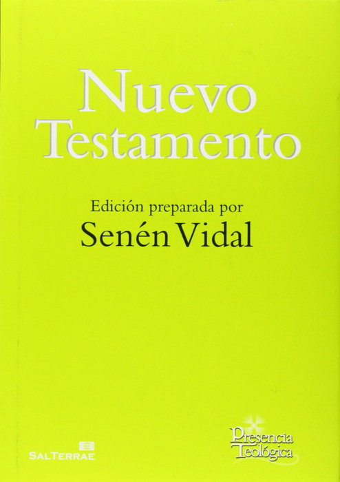 Nuevo Testamento, Senén Vidal - Sal Terrae