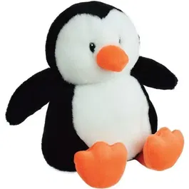 Jemini Peluche Botella de Agua Caliente Pingüino para Microondas Microperlas de Arcilla +/- 19 cm