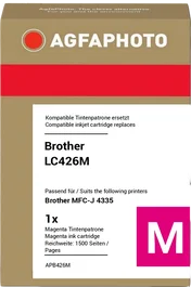 Agfa Photo Cartucho de tinta magenta APB426M