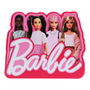 Paladone Lámpara Barbie Box Light - Luz de Caja Decorativa, 16 x 20 cm, funciona con 3 pilas AAA (no incluidas)