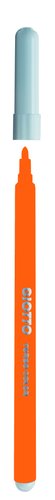 Giotto Rotuladores Turbo Color Naranja Set de 12 unidades con punta fina bloqueada Giotto Rotuladores Turbo Color Naranja Set de 12 unidades con punta fina bloqueada