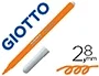Giotto Rotuladores Turbo Color Naranja Estuche 12 Ud