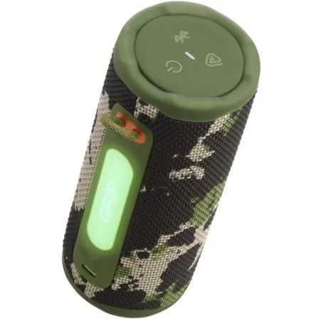JBL Grip Altavoz Bluetooth 16W Resistente al Agua y Polvo IP68 Camuflaje