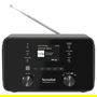 TechniSat DigitRadio 550 IR - Radio Digital Personal con DAB+/FM, Wi-Fi, Bluetooth 5.2, Pantalla TFT 2.4", Altavoces, USB, Negro