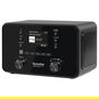 TechniSat DigitRadio 550 IR - Radio Digital Personal con DAB+/FM, Wi-Fi, Bluetooth 5.2, Pantalla TFT 2.4", Altavoces, USB, Negro