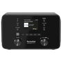 TechniSat DigitRadio 550 IR - Radio Digital Personal con DAB+/FM, Wi-Fi, Bluetooth 5.2, Pantalla TFT 2.4", Altavoces, USB, Negro