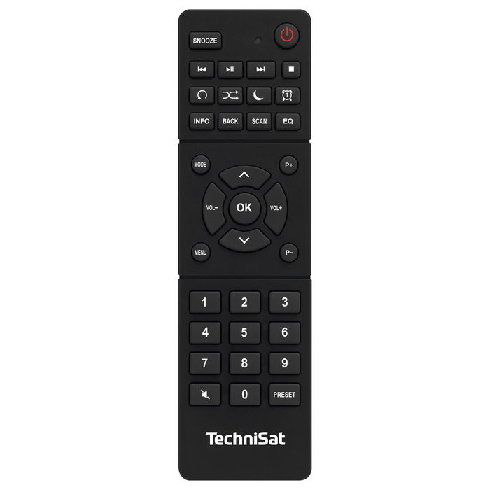 TechniSat DigitRadio 550 IR - Radio Digital Personal con DAB+/FM, Wi-Fi, Bluetooth 5.2, Pantalla TFT 2.4", Altavoces, USB, Negro