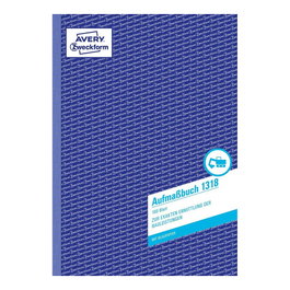 AVERY Zweckform Aufmaßbuch Formularbuch 1318, 1 unidad