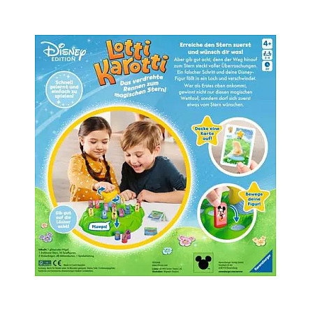 Ravensburger Lotti Karotti - Disney Edition
