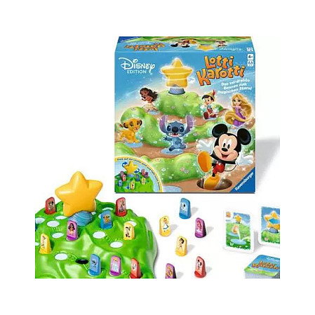 Ravensburger Lotti Karotti - Disney Edition