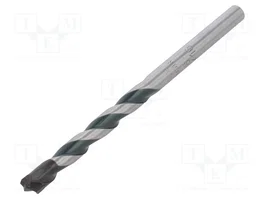 ALPEN Broca Profesional Widia para Hormigón 8,0x120 mm. (Blister 1 Pieza)​
