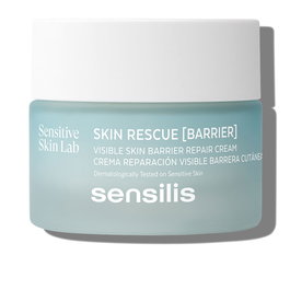 Sensilis SKIN RESCUE [BARRIER] Crema Reparadora, Hidratante y Calmante para Piel Sensible y Seca, 50 ml