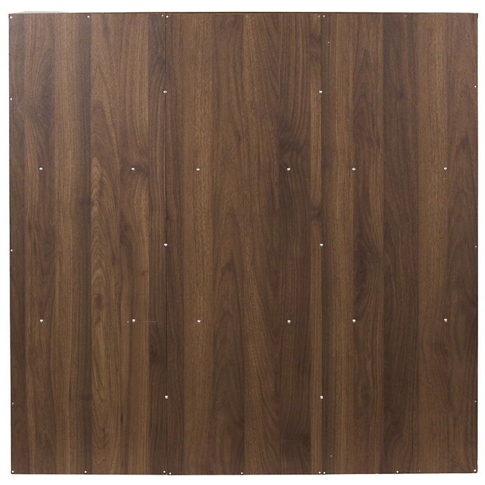 Home Deco Factory Estantería Tiffany con 9 Compartimentos Colección Cocooning 99,3x31,8x97,8 cm