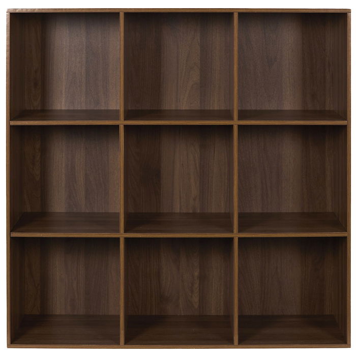 Home Deco Factory Estantería Tiffany con 9 Compartimentos Colección Cocooning 99,3x31,8x97,8 cm