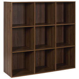 Home Deco Factory Estantería Tiffany con 9 Compartimentos Colección Cocooning 99,3x31,8x97,8 cm