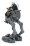 Jada Toys Star Wars Imperial Remnant AT-RT con El Mandaloriano y Grogu