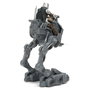 Jada Toys Star Wars AT-RT Imperial Remnant con El Mandaloriano y Grogu 1/12