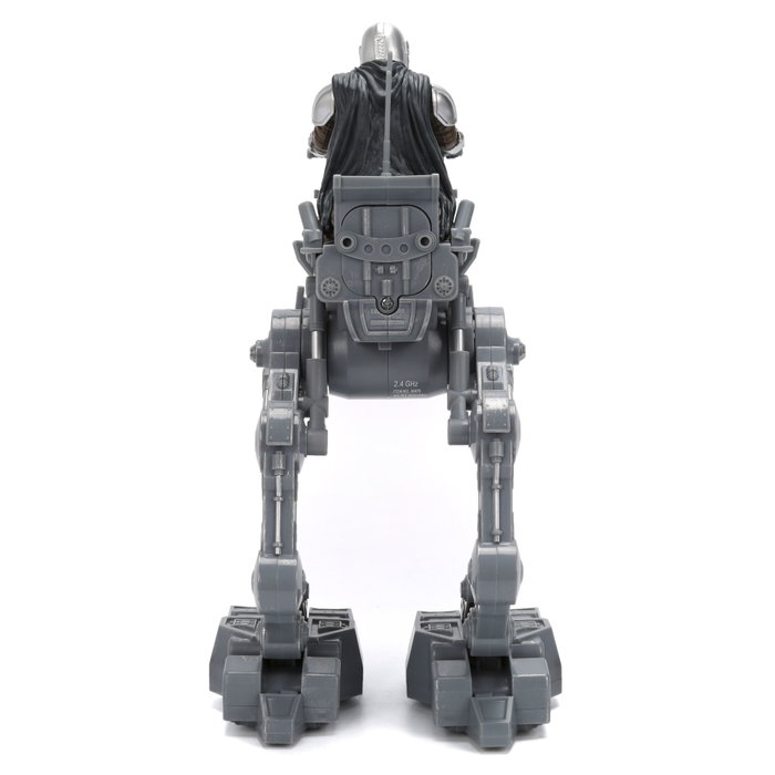 Jada Toys Star Wars AT-RT Imperial Remnant con El Mandaloriano y Grogu 1/12 Jada Toys Star Wars AT-RT Imperial Remnant con El Mandaloriano y Grogu 1/12