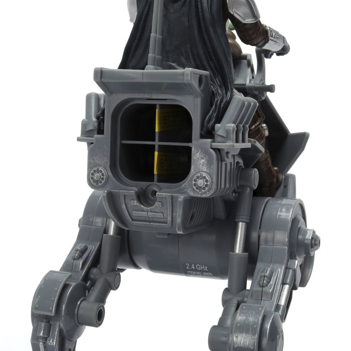 Jada Toys Star Wars AT-RT Imperial Remnant con El Mandaloriano y Grogu 1/12 Jada Toys Star Wars AT-RT Imperial Remnant con El Mandaloriano y Grogu 1/12
