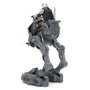 Jada Toys Star Wars AT-RT Imperial Remnant con El Mandaloriano y Grogu 1/12