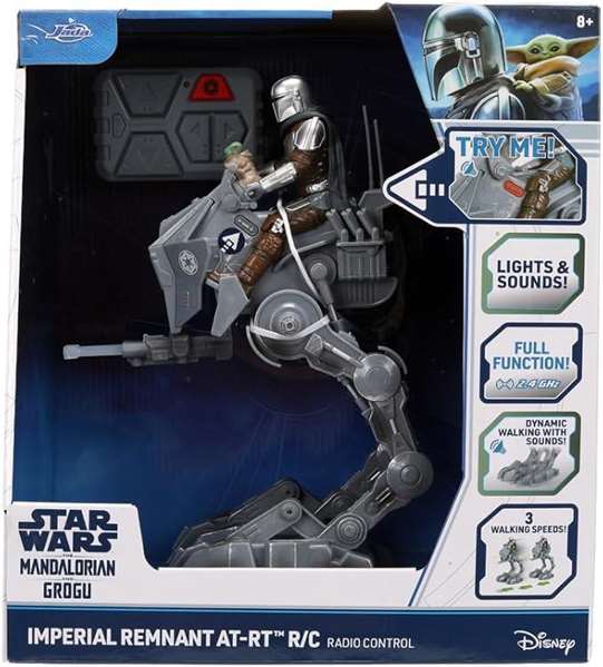 Star Wars: The Mandalorian & Grogu Figura RC 1/12 Imperial Remnant AT-RT 33 cm Star Wars: The Mandalorian & Grogu Figura RC 1/12 Imperial Remnant AT-RT 33 cm