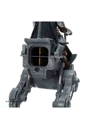Jada Toys Star Wars AT-RT Imperial Remnant con El Mandaloriano y Grogu 1/12