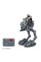Jada Toys Star Wars AT-RT Imperial Remnant con El Mandaloriano y Grogu 1/12
