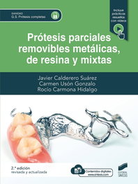 Protesis parciales removibles metalicas de resina y mixtas, AA.VV. - SINTESIS EDITORIAL