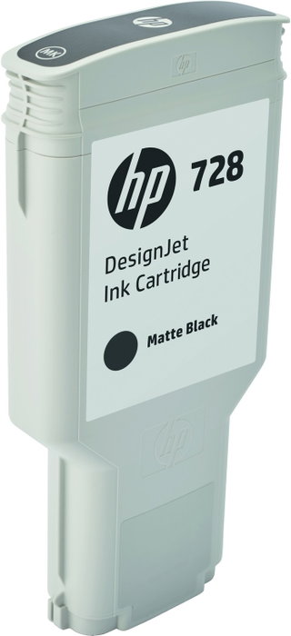 HP Cartucho de tinta DesignJet 728 Negro Mate 300 ml HP Cartucho de tinta DesignJet 728 Negro Mate 300 ml
