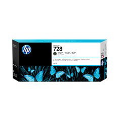 HP F9J68A Cartucho Tinta Negro Mate Nº728 HP F9J68A Cartucho Tinta Negro Mate Nº728