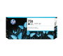 HP Cartucho de Tinta DesignJet 728 Negro Mate 300 ml (F9J68A)