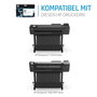 HP Cartucho de Tinta DesignJet 728 Negro Mate 300 ml (F9J68A)