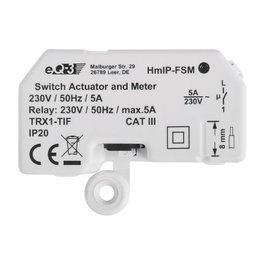 eQ-3 Homematic IP 142721A0 Actuador de Conmutación Blanco