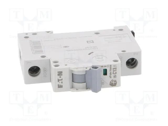 EATON ELECTRIC Interruptor magnetotérmico HN-C13/1 13A 1 Polo 6kA