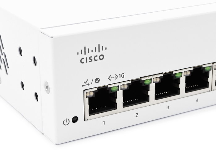 Cisco CBS110 16 Puertos Gigabit Ethernet No Administrado L2 1U Gris Cisco CBS110 16 Puertos Gigabit Ethernet No Administrado L2 1U Gris