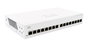 Cisco CBS110 16 Puertos Gigabit Ethernet No Administrado L2 1U Gris