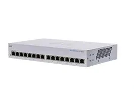 Cisco CBS110 Switch Gigabit No administrado 16 puertos 10/100/1000 Montaje en rack 1U