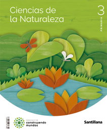 SANTILLANA, 3PRI C.NATURALES CM ED22 - ANT/(22).C.NATURALES 3ºPRIM. (CONSTRUYENDO MUNDOS)</h1>