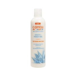 Cantu Weightless Smooth + Hold Gel para Ondas y Rizos 295ml