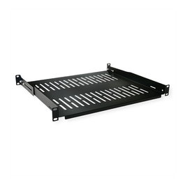 VALUE Soporte para dispositivos 485 x 400 mm max. 25kg negro