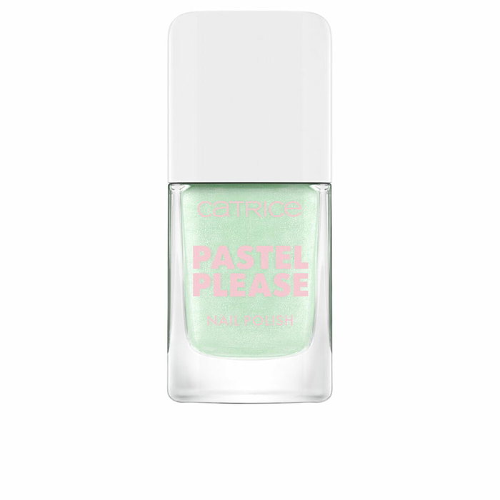 Catrice Pastel Please Esmalte de Uñas 040 Mint Breeze Verde con Efecto Shimmer