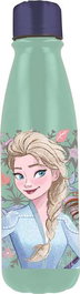 Stor Botella Infantil Frozen Snowy Tale Aluminio 600 ml para Niños a partir de 3 Años