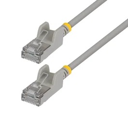 Startech Cable Ethernet Cat6a FTP Ultra Fino Gris 2m