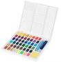 Faber-Castell Estuche de Acuarelas Creative Studio con 48 Pastillas Multicolor