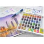 Faber-Castell Estuche de Acuarelas Creative Studio con 48 Pastillas Multicolor