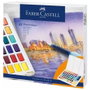 Faber-Castell Estuche de Acuarelas Creative Studio con 48 Pastillas Multicolor