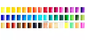 Faber-Castell Estuche de Acuarelas Creative Studio con 48 Pastillas Multicolor