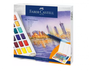 Faber-Castell Estuche de Acuarelas Creative Studio con 48 Pastillas Multicolor